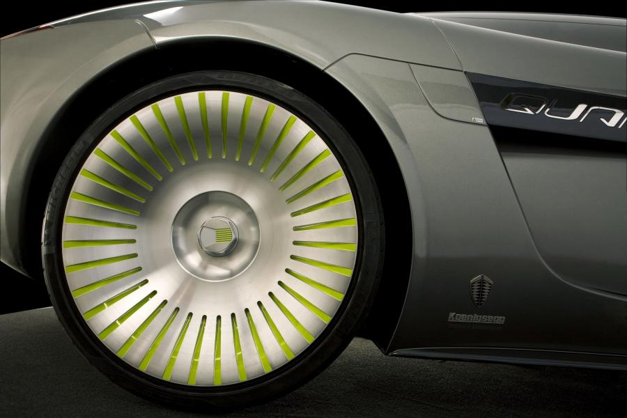  Koenigsegg NLV Quant Concept 2009 года  (фото 8 из 17)
